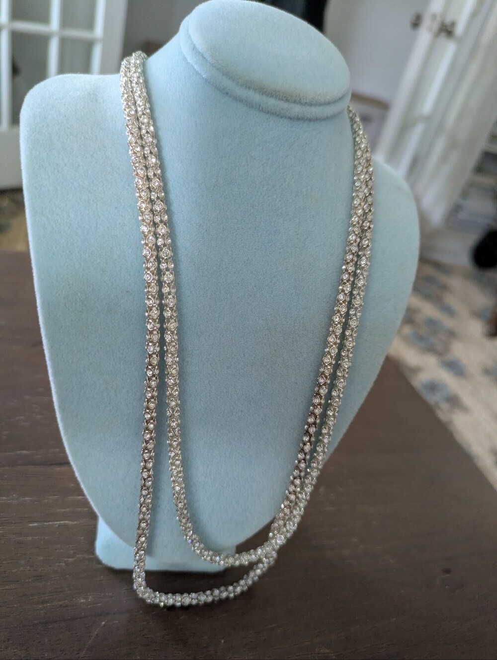 Silver Necklace